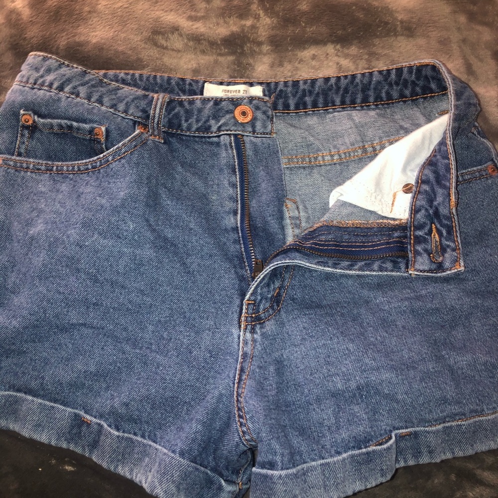 Blue Jean shorts